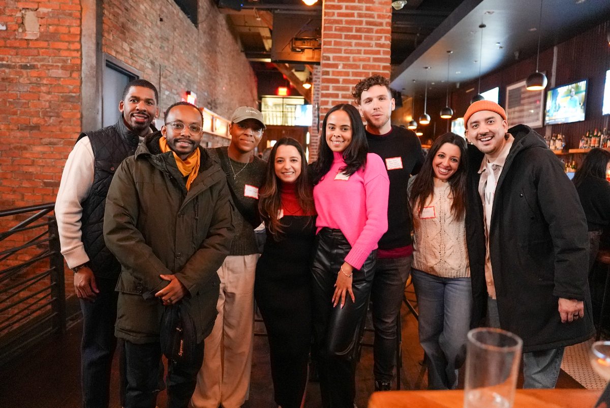 Members at an Arena event