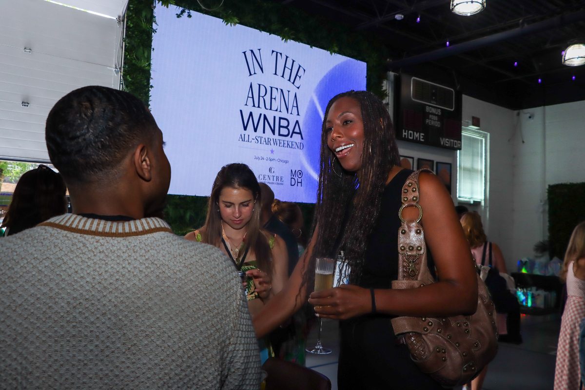 Arena members at WNBA All-Star Weekend
