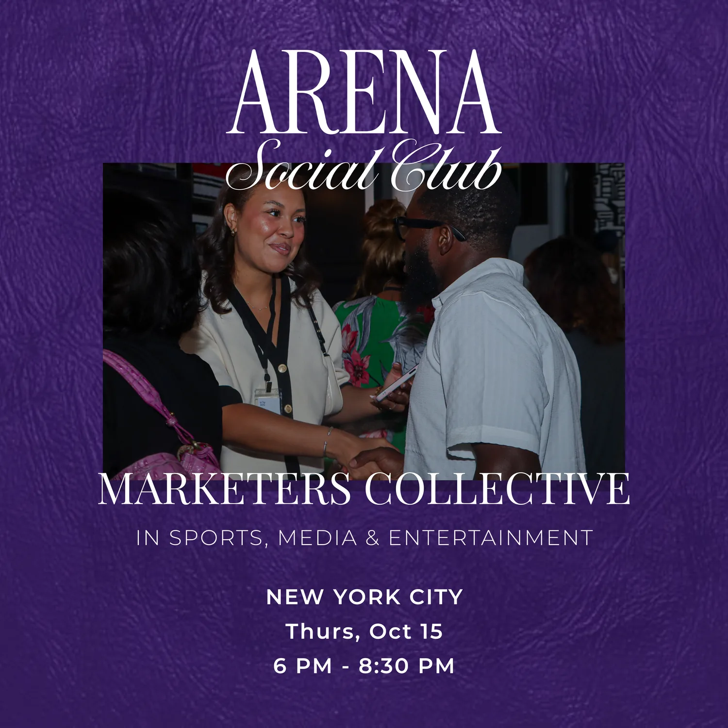 Arena Social Club: Marketers Collective in New York City