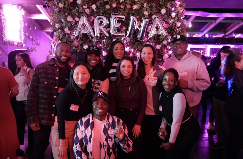 Arena experience event